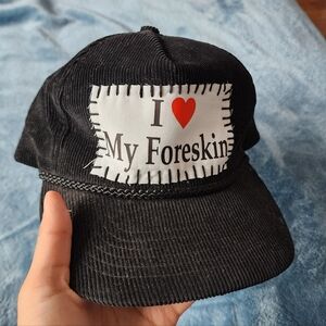 DIY I <3 My Foreskin Hat